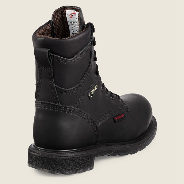 Botas de Seguridad Red Wing Hombre Negros - Supersole® 2.0 - 8-Inch Insulated Waterproof Csa Toe - 3